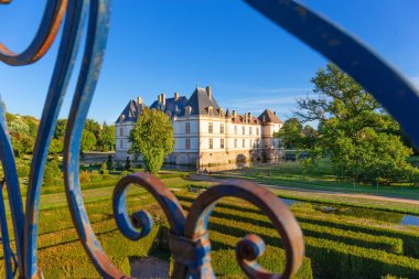 Cormatin Kalesi, Burgundy, Fransa.