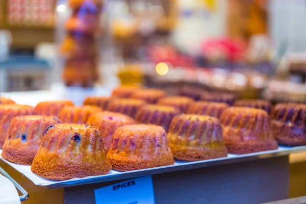 Gugelhupf Alsaciano Tradicional Panadería —  Fotos de Stock