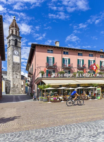 Ascona, Canton Ticino, Suiza, 09 de junio de 2018. Ascona ciudad ce — Foto de Stock