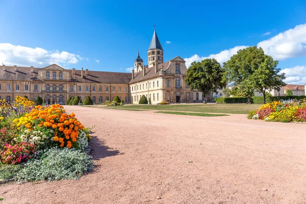 Cluny Abbey, Bourgogne, Frankrijk — Stockfoto