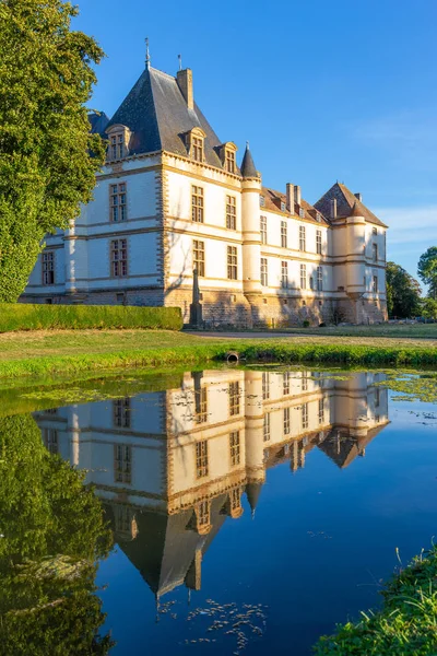 Cormatin Castle i Bourgogne, Frankrike. — Stockfoto