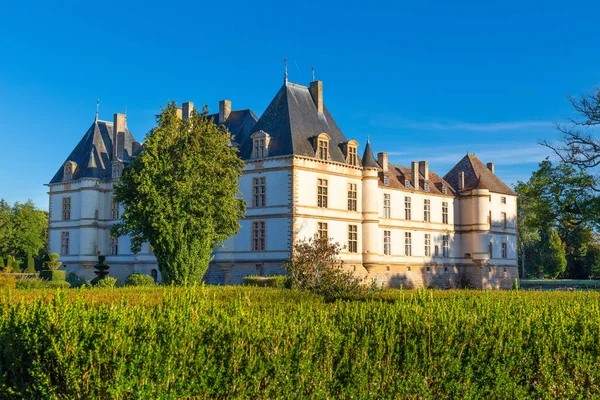 Château de Cormatin en Bourgogne, France . — Photo