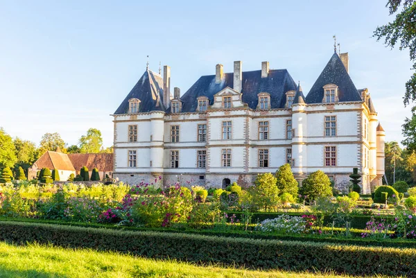 Schloss Cormatin in Burgund, Frankreich. — Stockfoto
