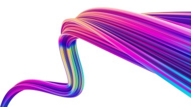 Trendy Noel arka plan için soyut holografik sıvı tasarım öğesi