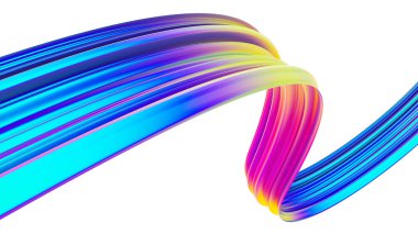 Noel arka plan dekorasyon 3d holografik tasarım öğesi