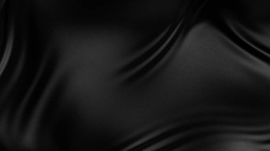 Lüks siyah kumaş, saten, soyut arkaplan