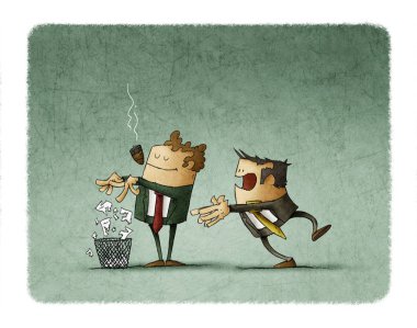 Patron bir sözleşme ihlal ederek bin çalışan süre içine atma arkasında şaşırttı
