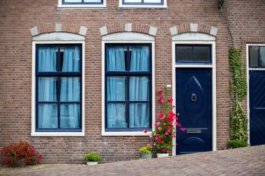 Edam geleneksel Hollanda evde