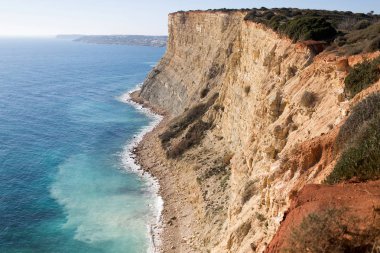 Portekiz 'deki kayalıklar, Luz - Porto de Mos yürüyüşü