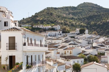 Zahara de la Sierra, Cadiz ili, İspanya