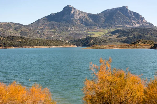 Kiz Tepeler Tagus Algarin Sima Las Grajas Zahara Sierra Endülüs — Stok fotoğraf