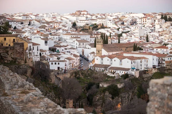 Város Ronda Malaga Tartományban Andalúzia Spanyolország — Stock Fotó