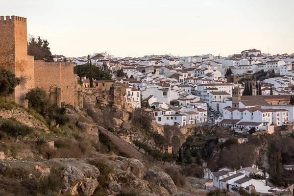 Stadt Ronda Provinz Malaga Andalusien Spanien — Stockfoto