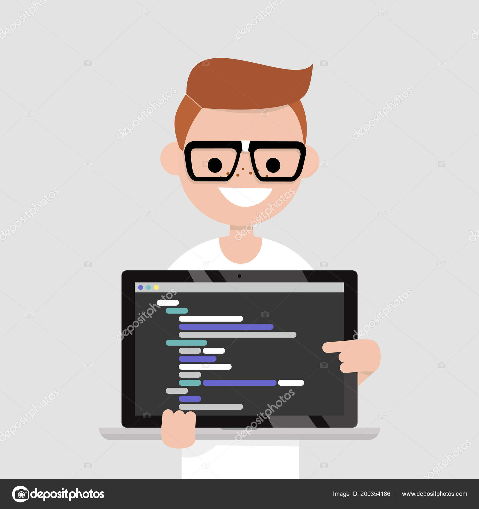 Computer Programmers Clip Art