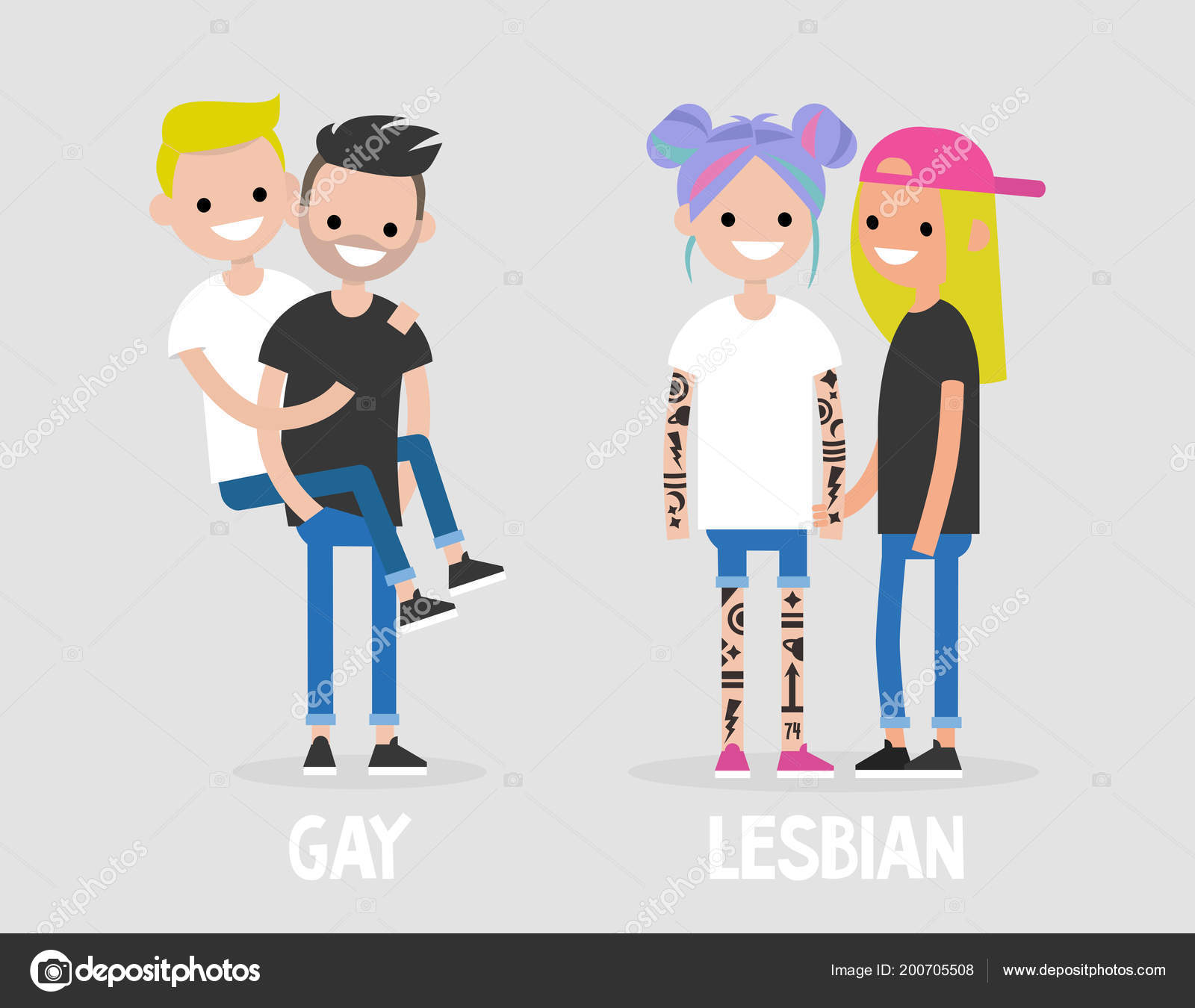 gays and lesbians clips Lez anal deep