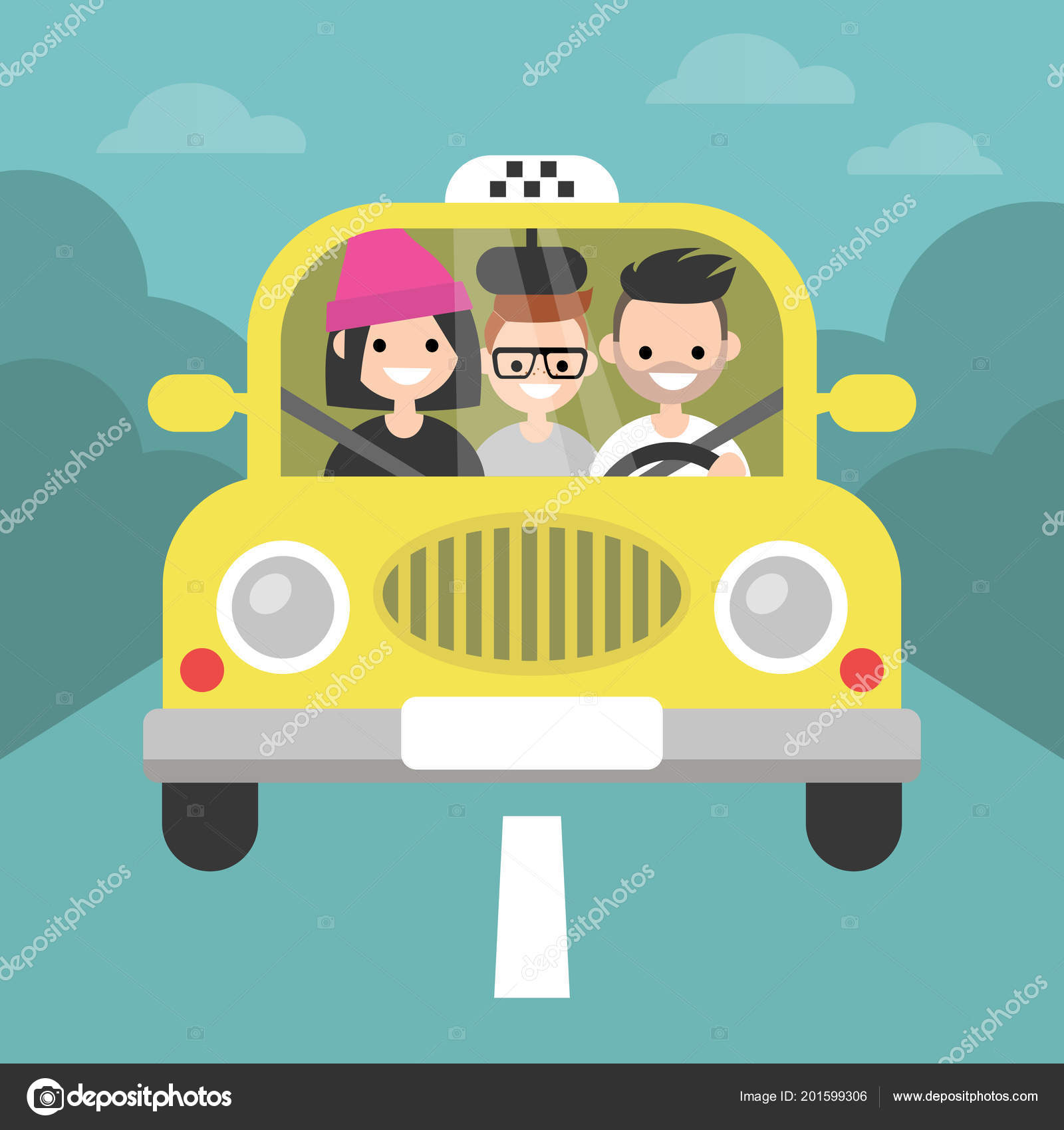 Carpool Car Sharing Taxi Service Flat Editable Vector Illustration Clip Stock Vector Image by ©nadiabormotova #201599306 Carpool Car Sharing Taxi Service Flat Editable Vector Illustration Clip Stock Vector Image by ©nadiabormotova #201599306