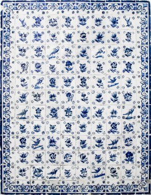 Portekizce azulejos Obidos şehir bulundu