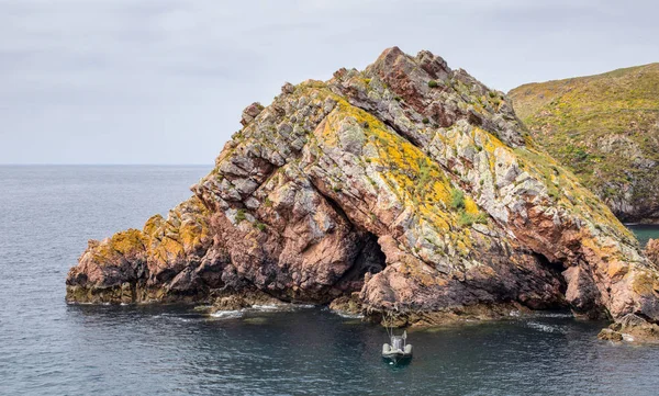 Berlengas Adaları, Portekiz: Berlengas rezervasyon güzel kaya oluşumu