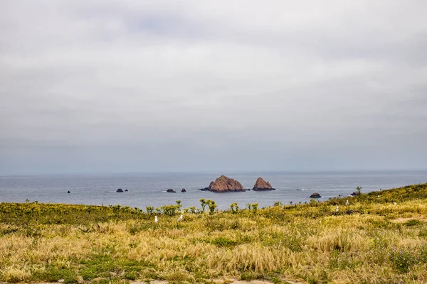 Berlengas Adaları, Portekiz - görünümünden bir küçük Berlenga Archilpelago Adaları