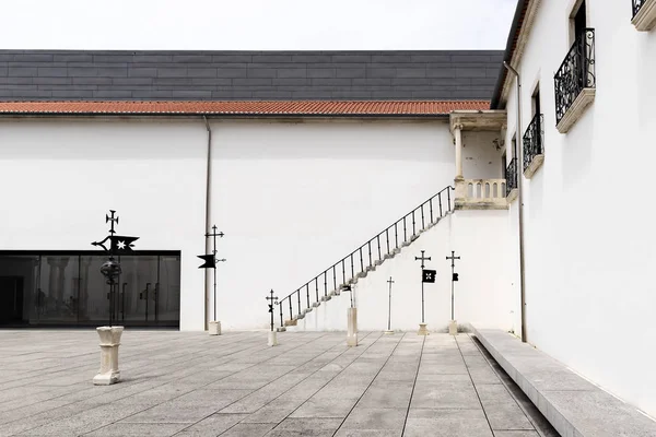 Coimbra, Portugal-juli 16 2019: Museu Nacional Machado de Castro — Stockfoto