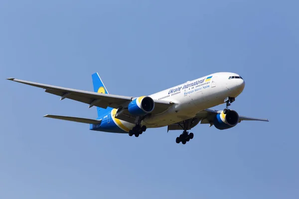 Borispol Ukraina Maja 2018 Your Goa Ukraine International Airlines Boeinga — Zdjęcie stockowe