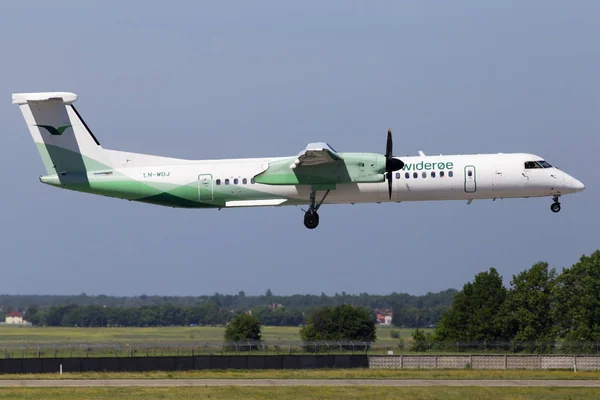 Boryspil Ukrajina Května 2018 Wdj Widere Havilland Canada Dhc 400 — Stock fotografie