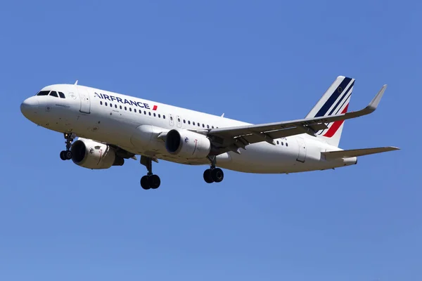 Borispol Ukraine Mai 2018 Avion Hepg Air France Airbus A320 — Photo