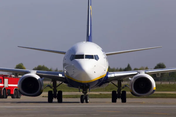 Borispol Ucrania Septiembre 2018 Fzd Ryanair Boeing 737 800 Avión — Foto de Stock