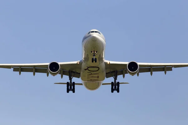 Borispol Ukraine Mai 2019 Aeg Qatar Airways Airbus A330 300 — Photo