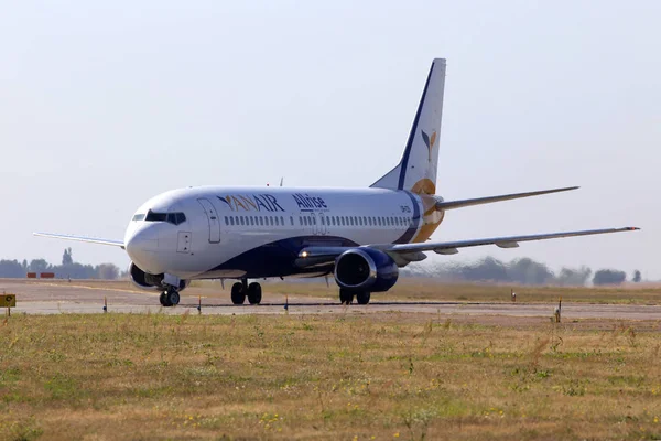 Borispol Ukraine Septembre 2019 Coi Yanair Boeing 737 400 Route — Photo