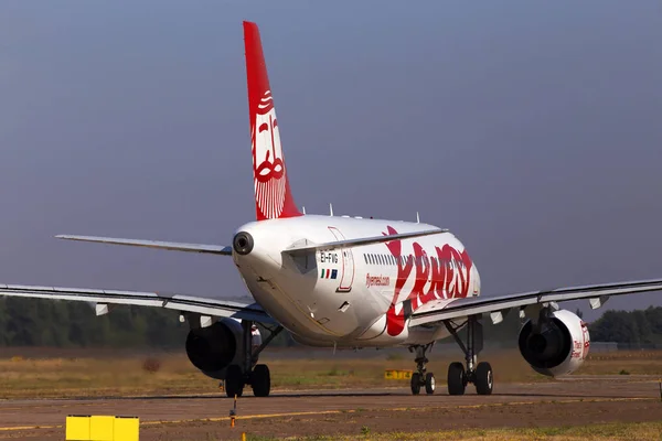 Borispol Ucrânia Setembro 2019 Lix Ernest Airbus A320 200 Aeronaves — Fotografia de Stock