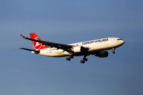 Borispol Ukraine Juin 2019 Avion Jna Turkish Airlines Airbus A330 — Photo