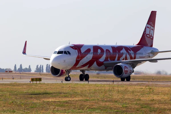 Borispol Ukrayna Eylül 2019 Lix Ernest Airbus A320 200 Uçağı — Stok fotoğraf