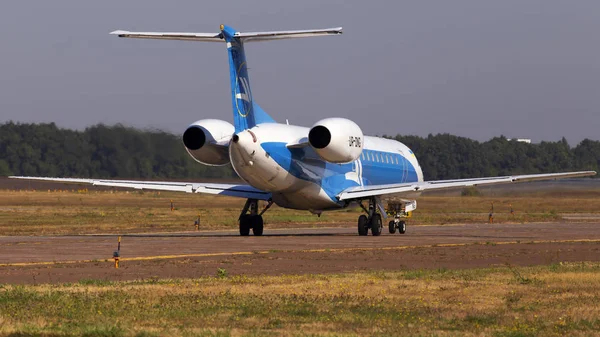Borispol Ukrajina Září 2019 Letadlo Vašem Dng Wind Rose Aviation — Stock fotografie