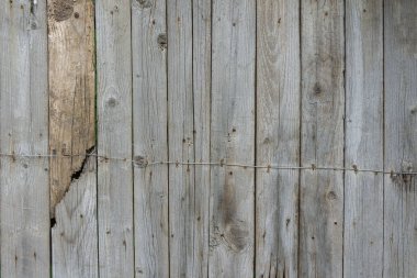 Eski ahşap çit panoları 