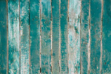 Yıpranmış ahşap duvarın dokusu. Yaslı tahta çitler düz tahtalar..