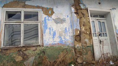 Terk edilmiş kulübe, Ruiny, Ukrayna