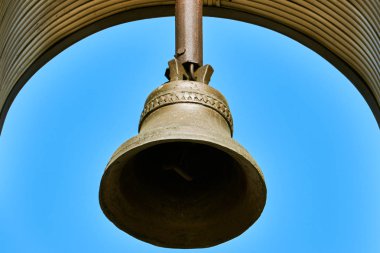 eski büyük çan, antik