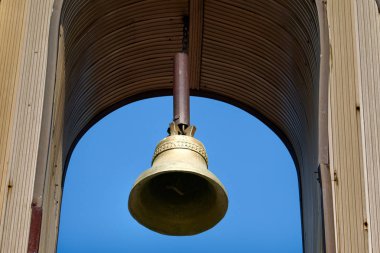 eski büyük çan, antik