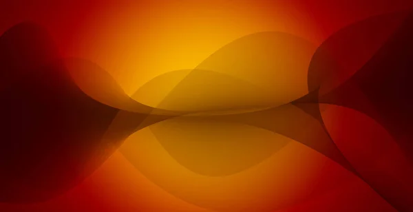 抽象的な赤オレンジ色のグラフィック — ストック写真
