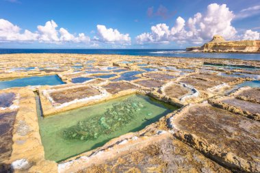 Gozo içinde Africanâ denize sıfır, Malta.