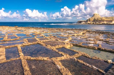 Gozo içinde Africanâ denize sıfır, Malta.