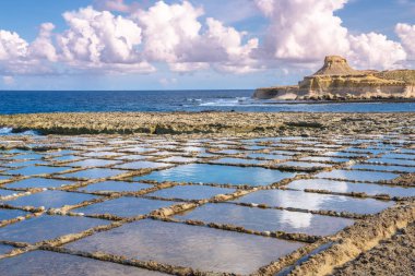 Gozo içinde Africanâ denize sıfır, Malta.