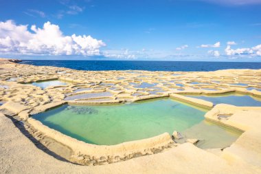 Gozo içinde Africanâ denize sıfır, Malta.