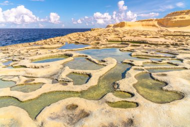 Gozo içinde Africanâ denize sıfır, Malta.
