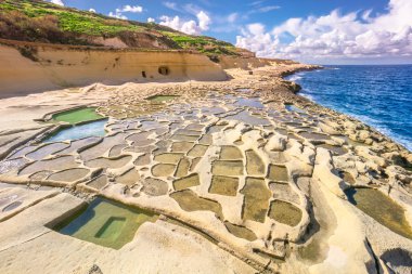 Gozo içinde Africanâ denize sıfır, Malta.