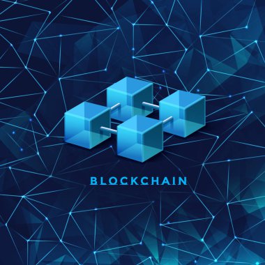 Blockchain teknoloji veritabanı cryptocurrency iş Dijital Ekonomi bitcoin ağ para birimi kripto incelemesi arka plan