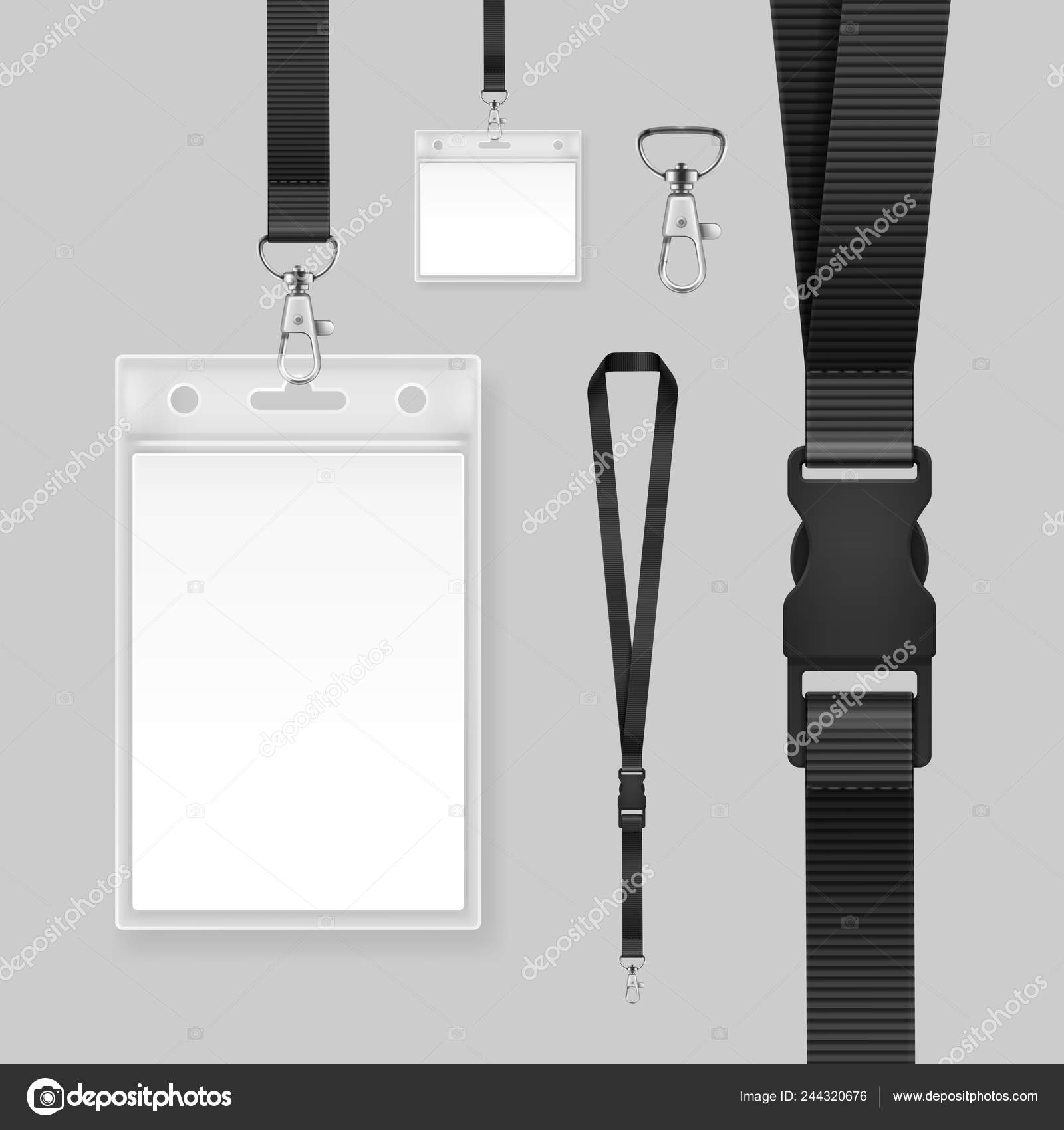 Lanyard Id Card Template