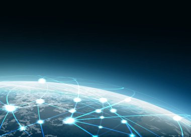 Blockchain teknoloji kavramı bloğu zinciri veritabanı veri cryptocurrency iş bitcoin para güvenlik incelemesi arka plan