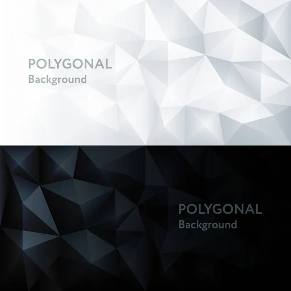 Vector Polígono Resumen Triángulo geométrico poligonal Fondo Gráficos vectoriales